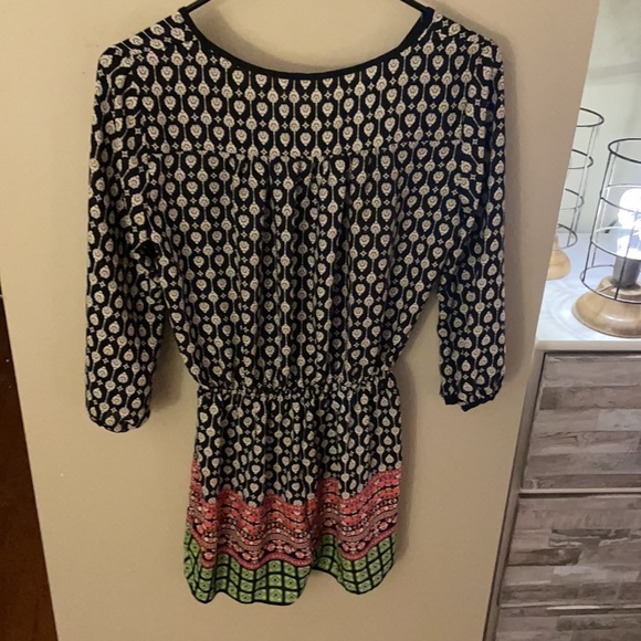 Soprano | Open button 3/4 sleeve Romper S - Picture 8 of 13